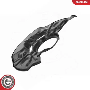 Brzdový kotouč Ochranný plech proti rozstřikování, brzdový kotouč ESEN SKV 57SKV286