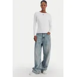 HUGO Halenka Dasiia 50545208 Bílá Slim Fit S