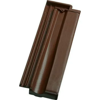 pálená krytina Taška poloviční TONDACH Renoton / Hranice 11 – engoba hnědá