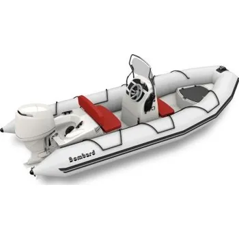 Člun Člun nafukovací Bombard Sunrider 500 Strongan světle šedý