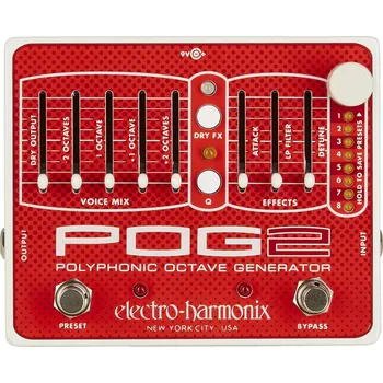 Kytarový efekt Electro-Harmonix Pog2 + prodloužená záruka 3 roky