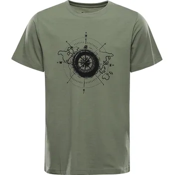 Pánské tričko ALPINE PRO - MOROL PÁNSKÉ BAVLNĚNÉ TRIKO