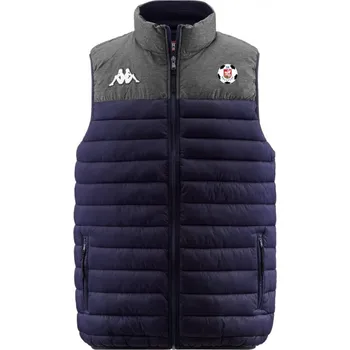 Kappa DATTILO vesta SK Brušperk Sr šedá/tmavě modrá L