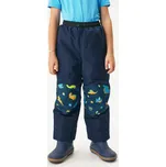 Zimní rostoucí oteplovačky Polar, Tm. Modročerná, Dinosauři - vel. 92/98