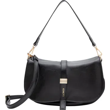 Kabelka L.Credi dámská stylová kabelka - černá