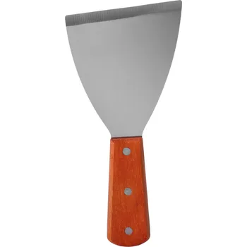 Myčka nádobí Špachtle s dřevěnou rukojeti, 218x100 mm | TECHNICA, Pizza Line