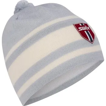 Čepice Swix Čepice Tradition light 2025/2026 Modrá L/XL Unisex, Pánské