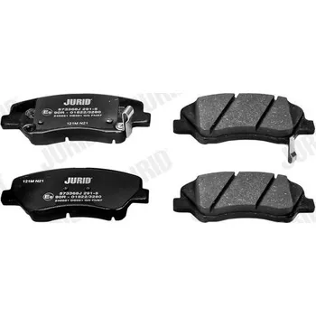 Brzdová destička Sada brzdových destiček, kotoučová brzda JURID 573368J