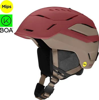 Helma na snowboard Smith Vantage 2 Mips matte ironwood / bandit M (55-59 CM) 2026 - Odesíláme do 24 hodin