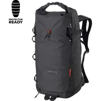 Batoh Nitro Splitpack 30 raven 30L 53×32×21 cm - Odesíláme do 24 hodin