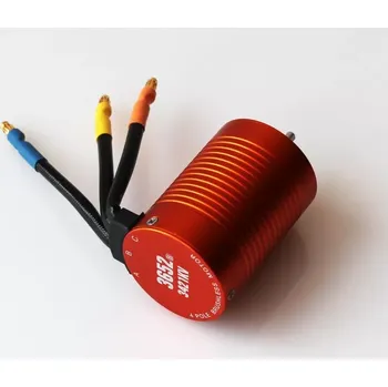 RC náhradní díl DF models Střídavý motor 3421Kv oranžový