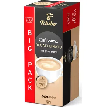 Tchibo Decaffeinato Mild kapsle pro Cafissimo 30ks (Big Pack)