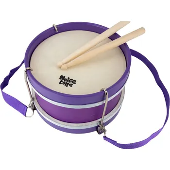 Hudební nástroj pro děti Noicetone Pochodový buben - fialový