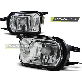 Auto-moto Tuning-Tec Přední mlhovky Mercedes Benz C W203 (2000 - 2004) - 2 ks - chrom - Tuning Tec