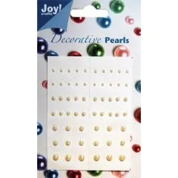 Set školních potřeb Perełki samoprzylepne kremowe 58szt