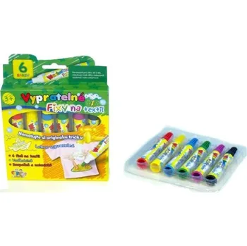 Speciální výtvarná barva _Ostatní 1_ Fixy na textil VYPRATELNÉ Výtvarné a kreativní hračky 22000107