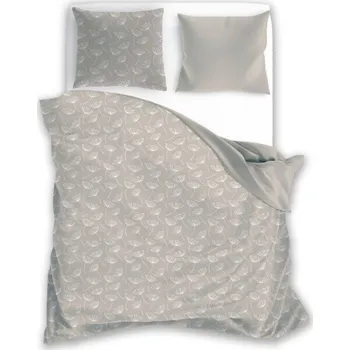 Povlečení FARO Povlečení Pampelišky krémová satén micro Polyester - satén mikrovlákno, 140/200, 70/90 cm