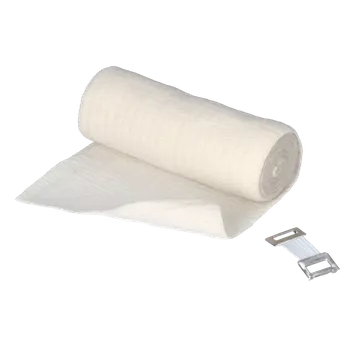 Zdravotnický materiál Elastický obvaz s kovovou sponou 5 m-8