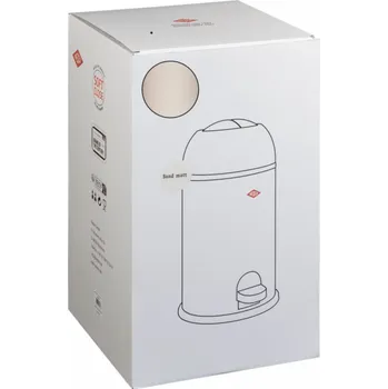 Odpadkový koš WESCO Kickmaster Jr.sand matt