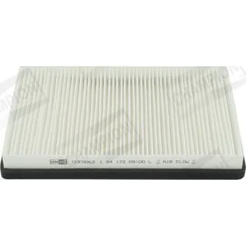 Ventilátor topení a klimatizace Filtr, vzduch v interiéru CHAMPION CHACCF0063