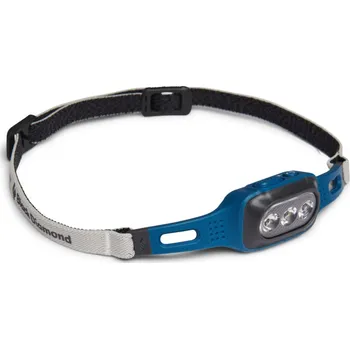 Čelovka Black Diamond Deploy Run Light Barva: Creek Blue
