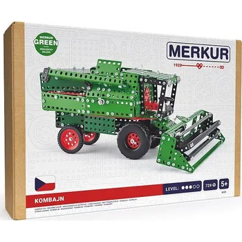 Stavebnice Merkur - Kombajn, 729 dílků