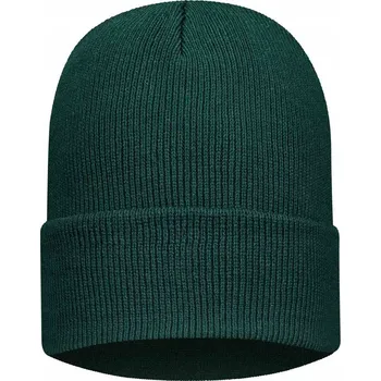 Čepice Artex Fashion zimní čepice beanie zelená, univerzální velikost