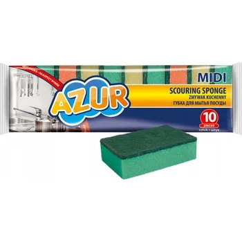 Utěrka Kuchyňská houbička York Azur 10 ks Midi 030160