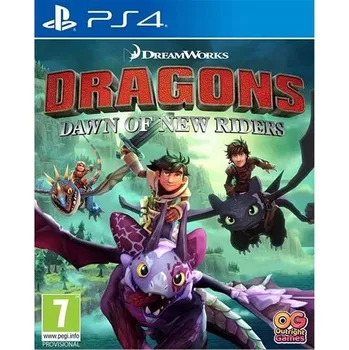 Hra pro PlayStation 4 Dreamworks Dragons Dawn Of New RIders PlayStation 4 (PS4) krabicová