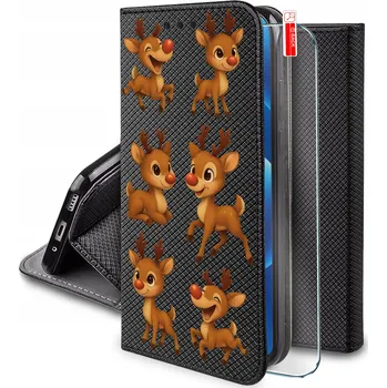 Pouzdro na mobilní telefon Flipové pouzdro KrainaGSM pro Xiaomi Redmi 15C 5G, černé