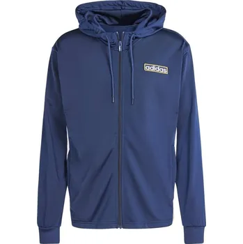 Pánský svetr adidas Originals Adibreak Full-Zip Hoodie Nindig/Bogold/W M