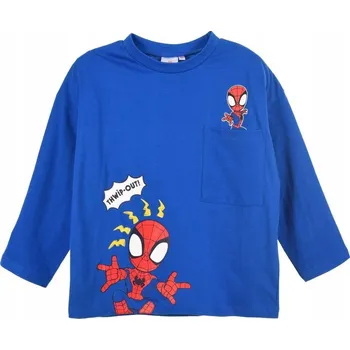 Košile pro chlapce Spidey, bavlna. Velikost 110 cm.