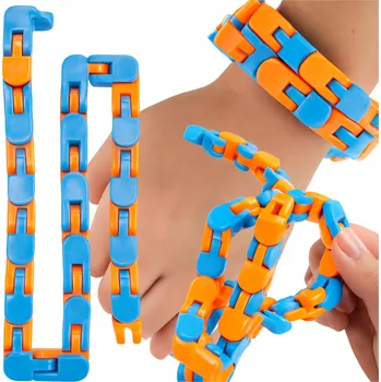 Náramek Had Náramek Senzorický řetízek fidget hračka antistresová senzorická