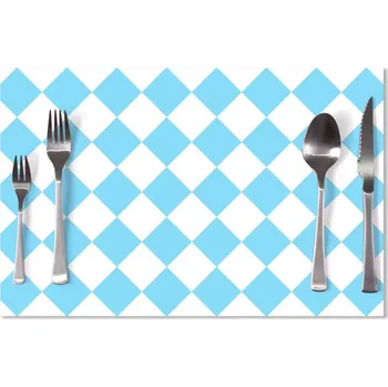 prostírání Sablio Prostírání Bílomodré kosočtverce: 40x30cm