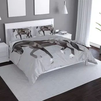 Povlečení Sablio Povlečení Kůň - 140x200 / 90x70