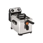 Olejová fritéza Tefal Filtra Pro FR511170 Nerezová/Černá
