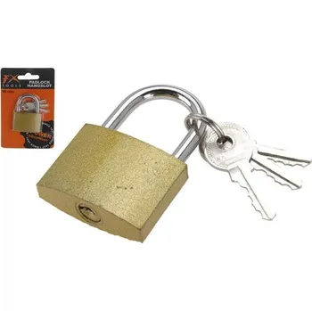 Visací zámek zámek 40mm visací+3klíče