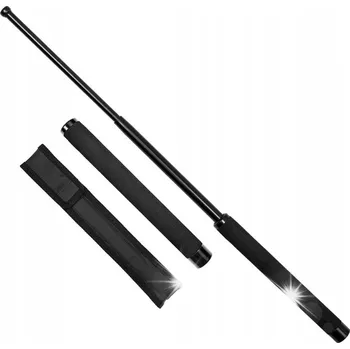 Teleskopický obušek Teleskopický obušek BSH ADVENTURE OCELOVÝ SKLÁDACÍ OBUŠEK POUZDRO ESP POUZDRO 645 mm