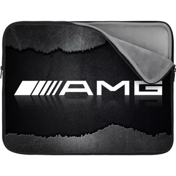 pouzdro na notebook Sablio Obal na notebook AMG černá - 13"