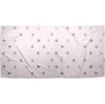 Osuška Sablio Ručník Barevné hvězdy - 30x50 cm