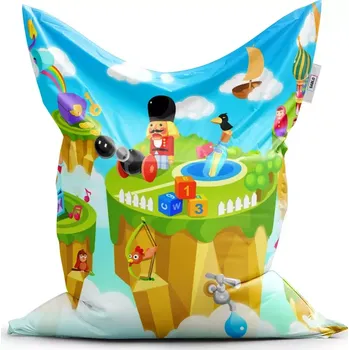 Sedací pytel Sablio Sedací vak Classic Dětský motiv 2 - 150x100 cm
