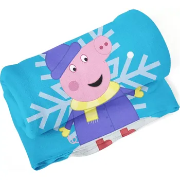 deka Sablio Deka Prasátko Pepina Vločka - 150x120 cm