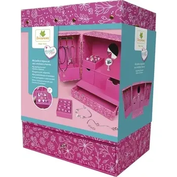 Šperkovnice Dětská šperkovnice se šperky a organizérem