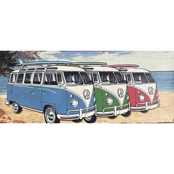 Plechová cedule Plechová cedule Volkswagen Samba