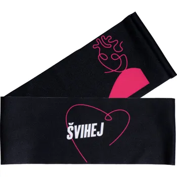 Zátěžové oblečení Čelenka Švihej Vyber barvu: Černá