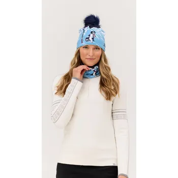 Čepice Krimson Klover čepice Beanie 2025/2026 Tmavě modrá 1 size Dámské