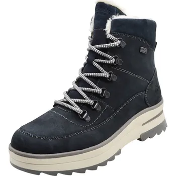 Dámská obuv Dámská zimní kotníková obuv RIEKER REMONTE D2B74-14 modrá vel. 41
