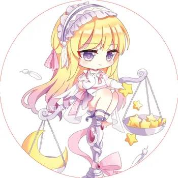 Panenka Diamantové malování s rámem - Panenka ve fialovém 20 cm