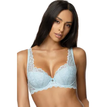 Podprsenka Podprsenka Mat 053/22 Carmela 2 Barva: Modrá, Velikost: 65D