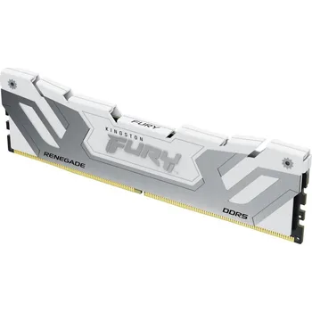 Operační paměť KINGSTON FURY Renegade White XMP 24GB DDR5 8400MT/s / CL40 / CUDIMM